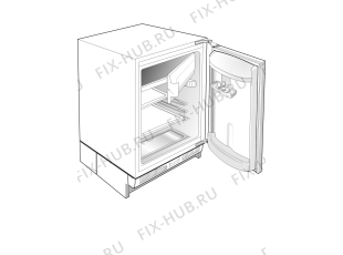 Холодильник Brandt USA1204E (367397, HTPI1466) - Фото